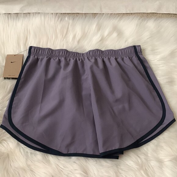 NIKE Women's Tempo Fashion Running Shorts Set of 2 Sz LARGE - Picture 4 of 10